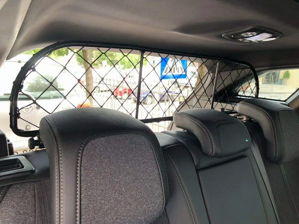 ERGOTECH Rejilla Separador protección para Peugeot 3008 (de 2016 a 2024) RDA65-XS kpg011, para Perros y Maletas