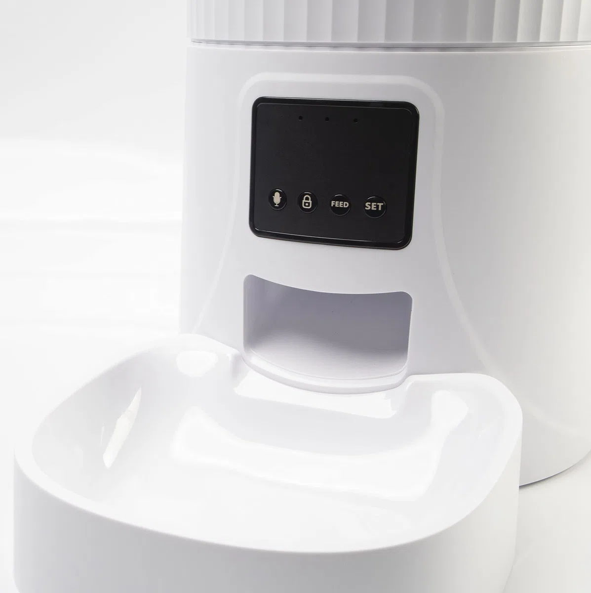 Comedero Automático para Gatos y Perros, WiFi, Programable, Control Remoto