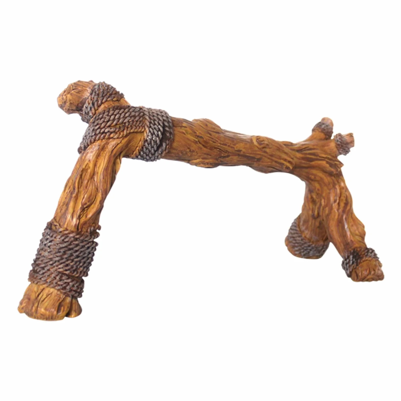 Decoración de ramas de madera de reptiles, decoración de hábitat de , accesorios de rama de escalada de serpiente, accesorios de terrario, árbol, tronco, adorno para dragón barbudo, , rana,