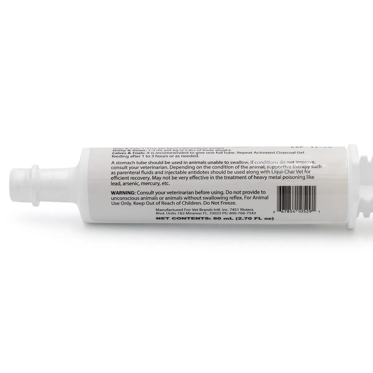 Liqui-Char - Carbón activado veterinario, 80 ml