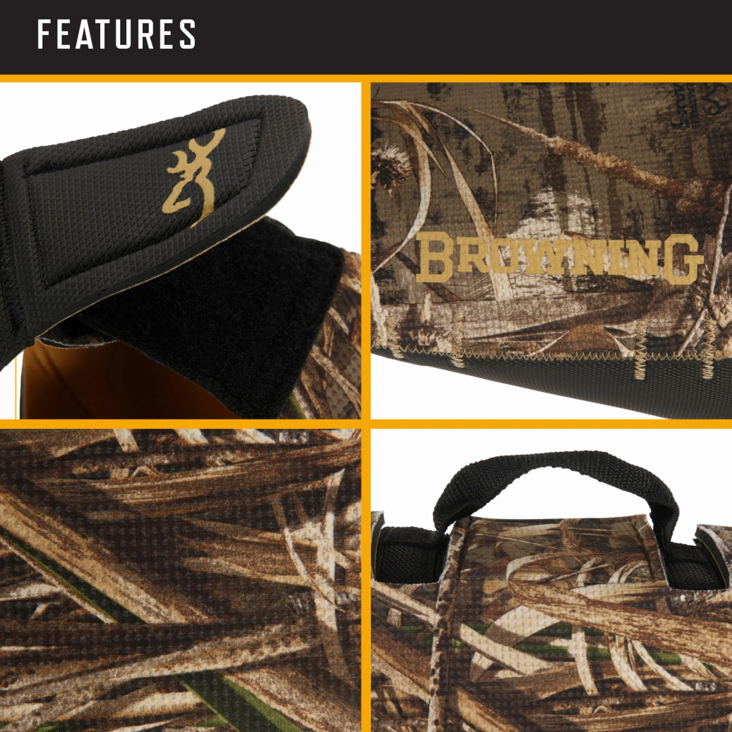 Browning Realtree MAX-5 MAX-5 - Chaleco de Neopreno para Perro, Cobertura Completa con Placa Flexible en el Pecho, 5 mm, S, Realtree MAX-5 (5 mm), S