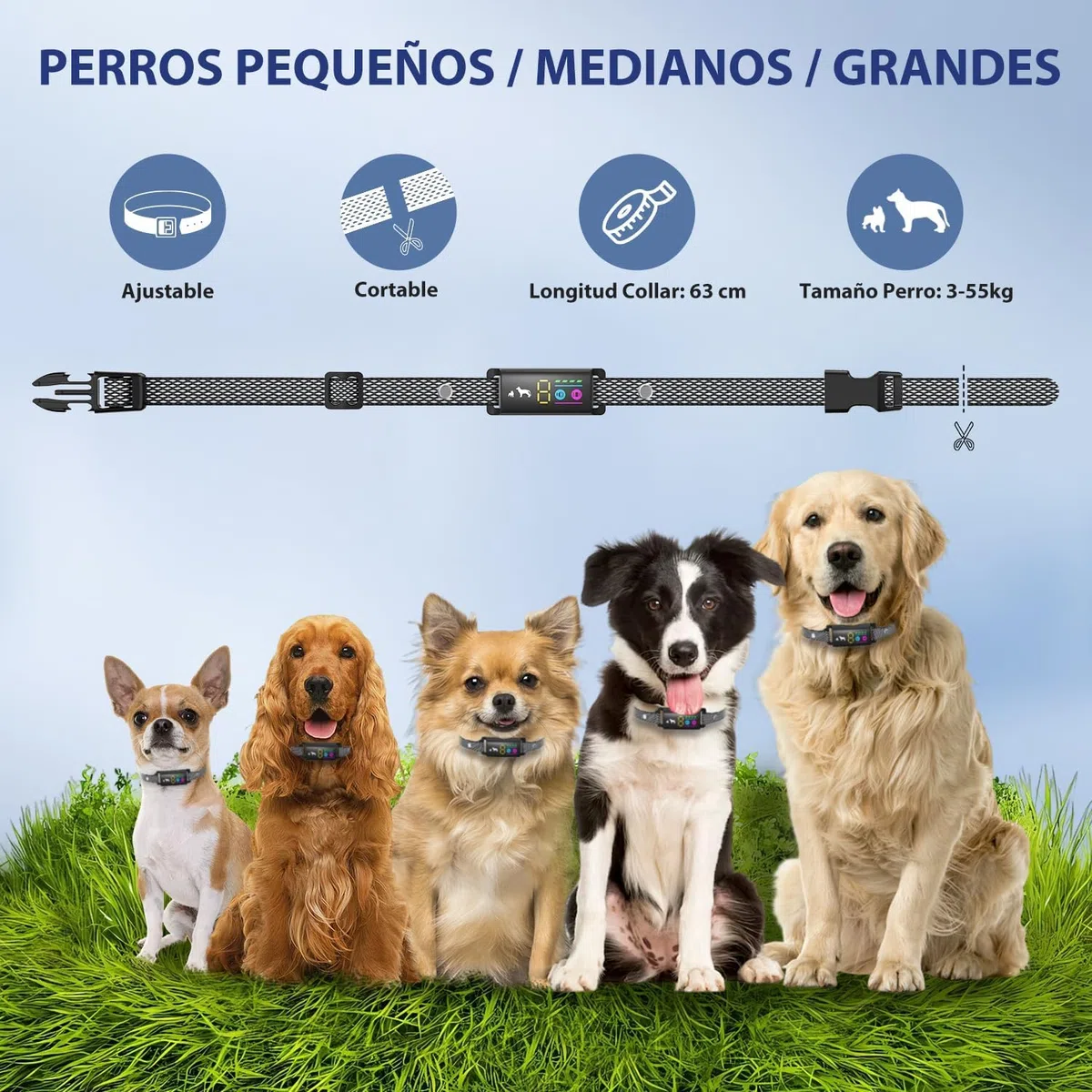 Collar Antiladridos para Perros