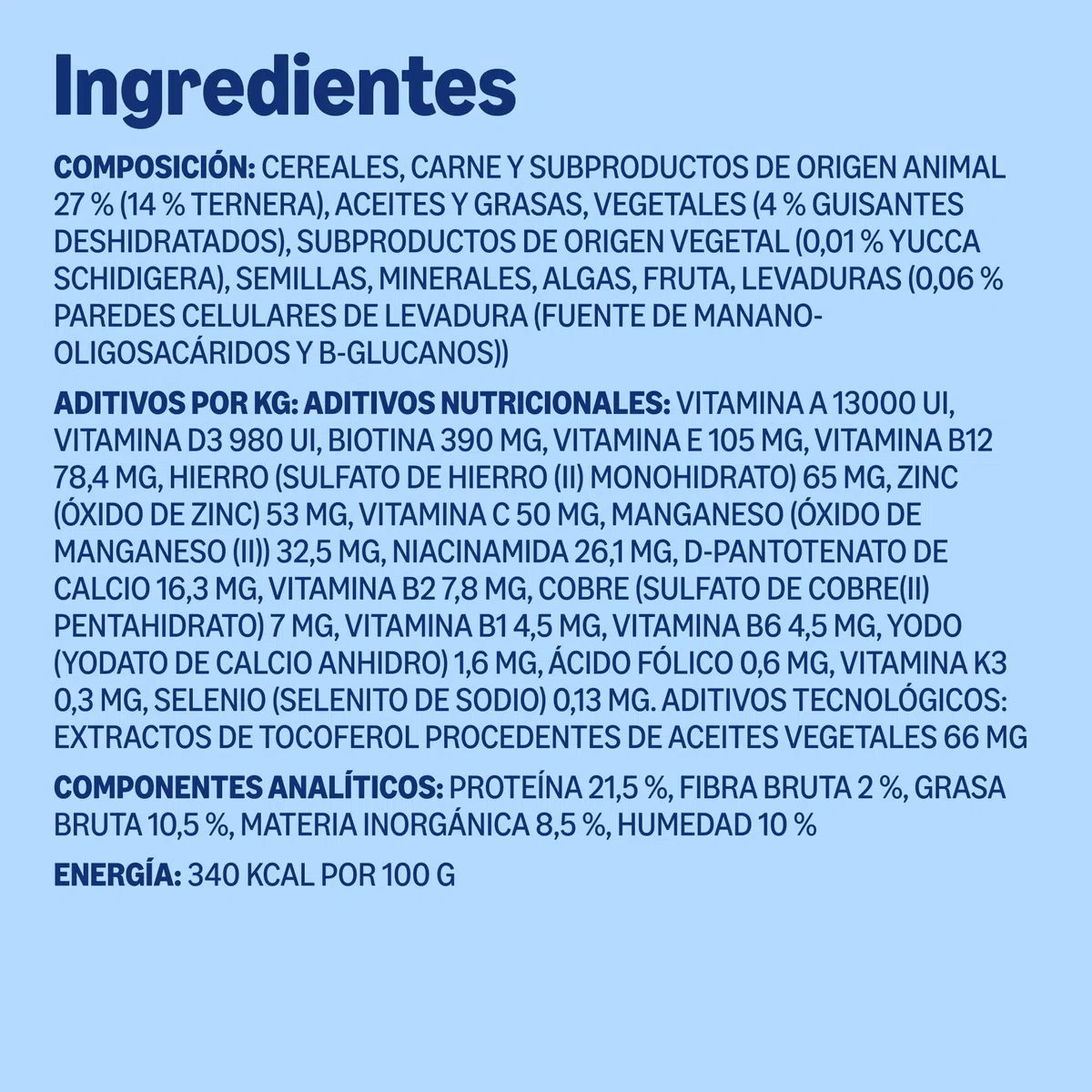 by Amazon - Alimento seco completo para perro adulto rico en vacuno con guisantes, 20kg, Paquete de 1
