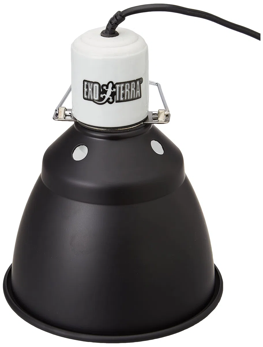 Exo Terra Portalámpara Domo UVB de 14 cm de Diámetro