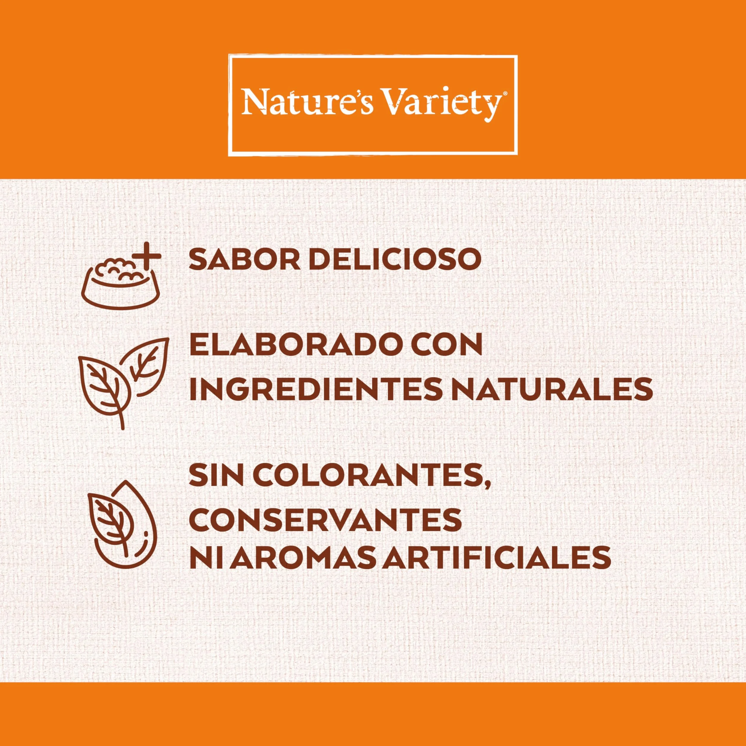 Nature's Variety Bocaditos en salsa, Comida húmeda para gatos con Pollo: 22 bolsitas de 85g