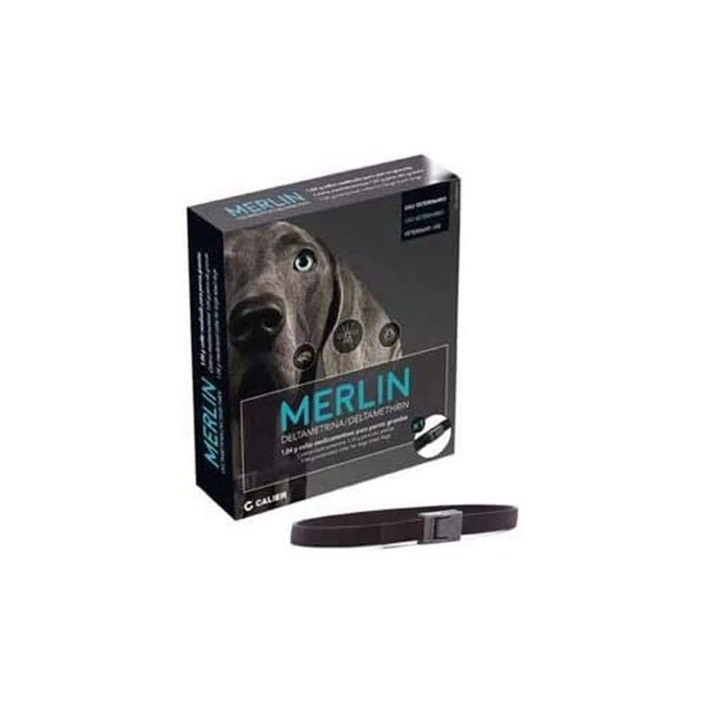 Calier Sac Merlin Collar antiparasitario 65Cm 1Ud 120 g