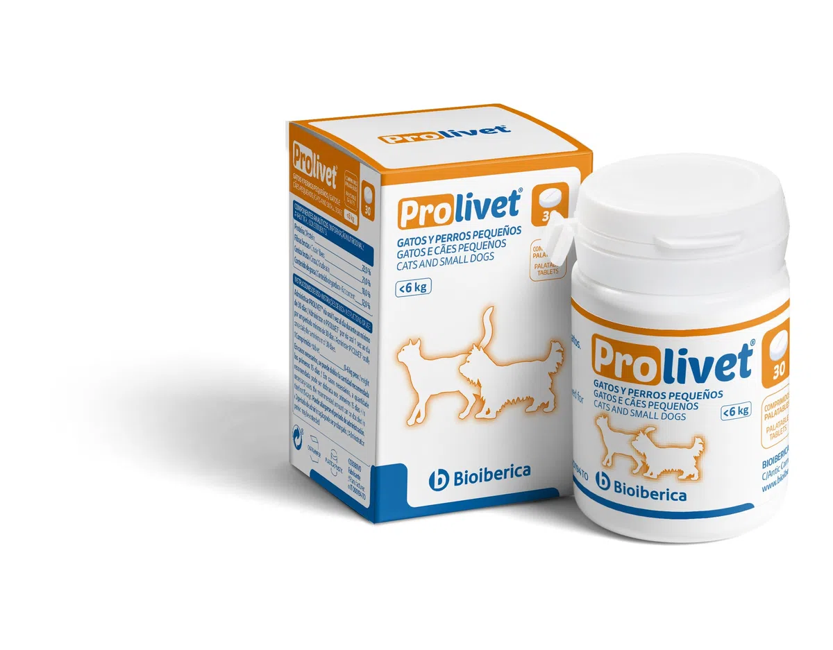 Prolivet Gatos y Perros pequeños 30 Comprimidos