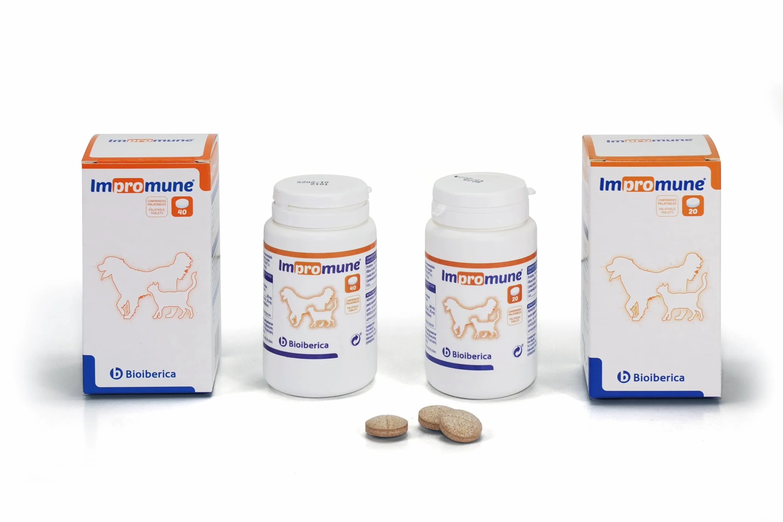 Bioiberica Envase con 40 Comprimidos de Impromune