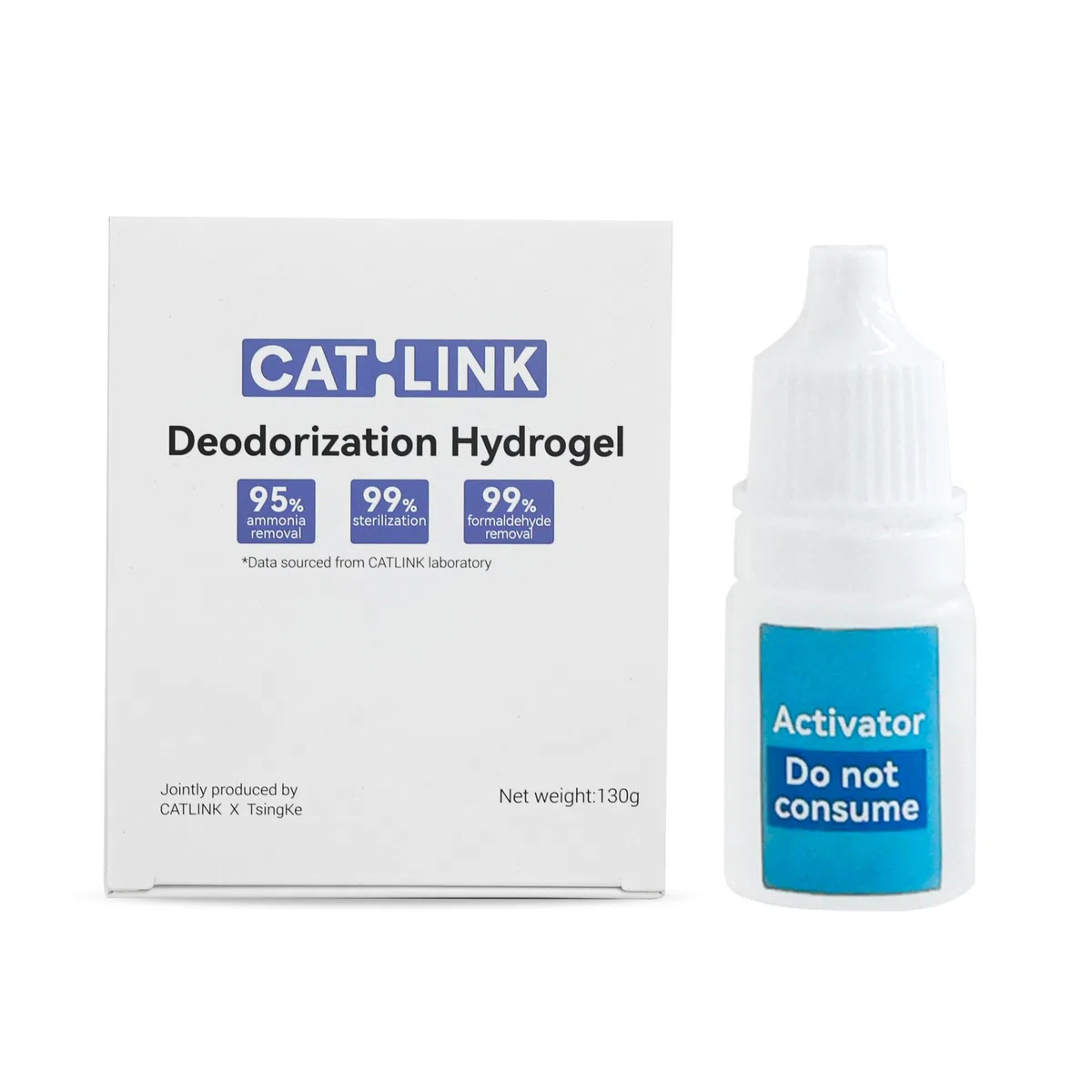 Catlink Ambientador, Para bandeja higiénica automática Catlink Baymax, paquete de 2