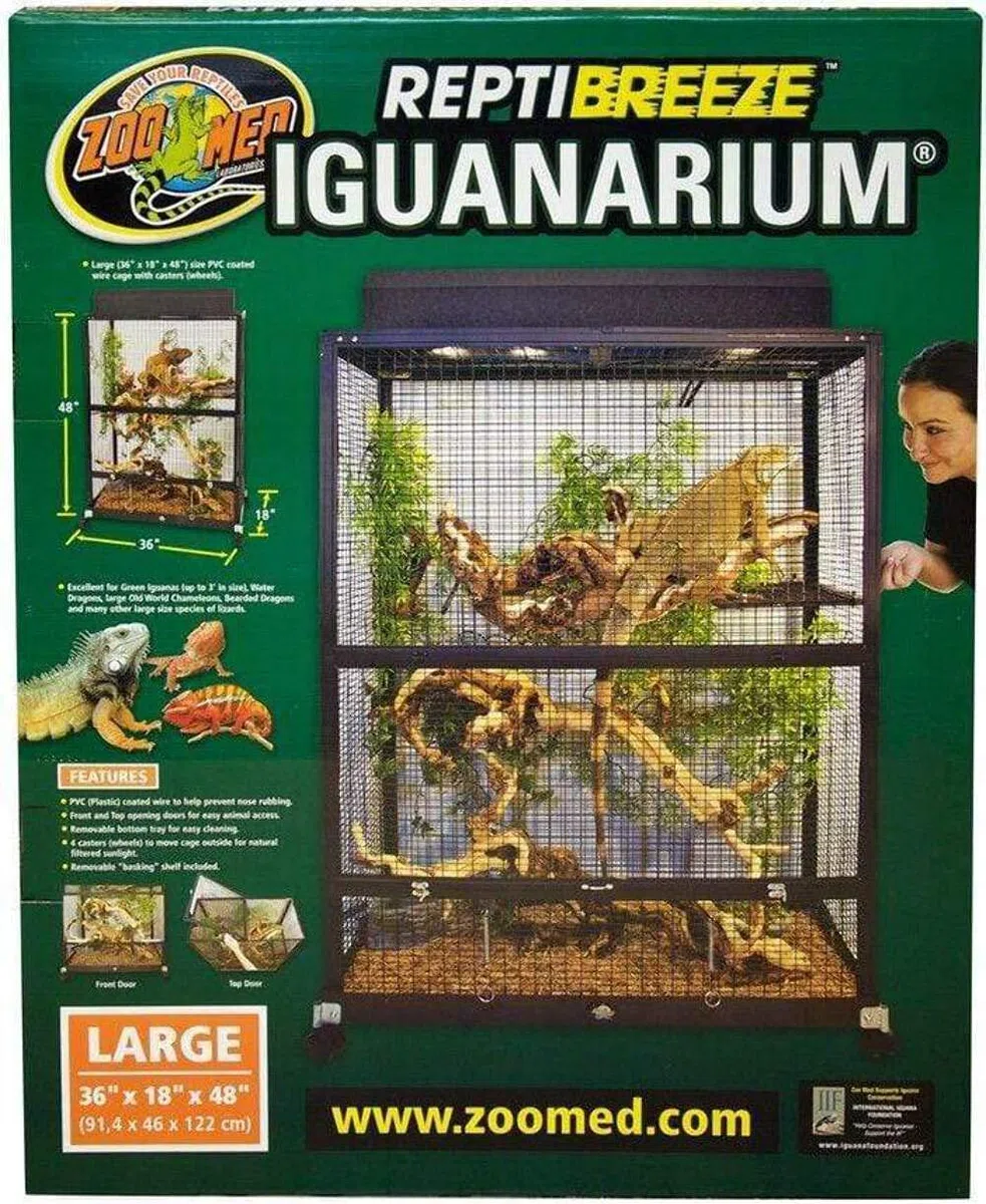 Zoo Med md-30 Repti Breeze iguanarium