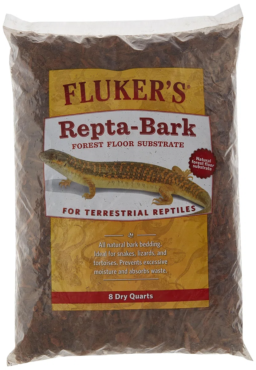 Fluker Labs sfk36005 repta-Bark All Natural Ropa de Cama, 8-Quart