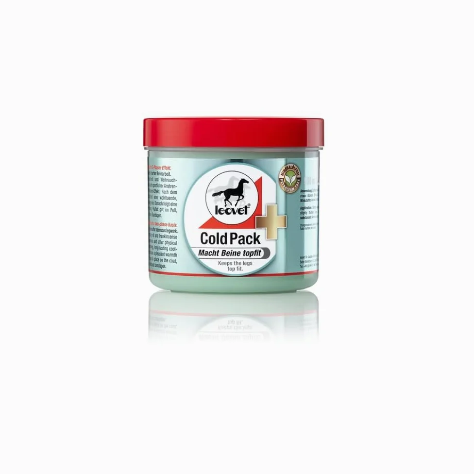 Leovet Cold Pack | 1 l | Producto de Cuidado para Caballos | Gel refrescante para la Musculatura equina