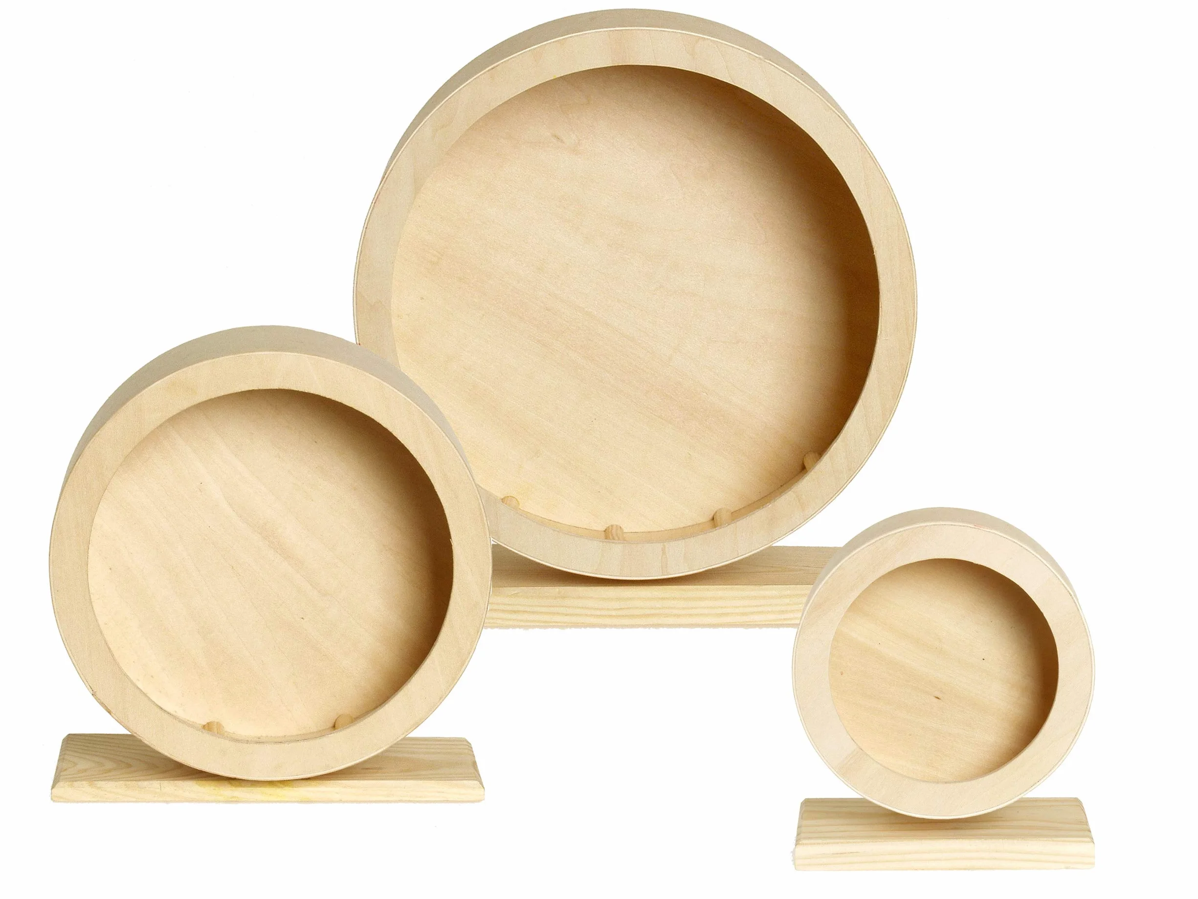 Karlie 84199 Bogie Wheel Rueda de Madera 30 cm, Wonderland, L