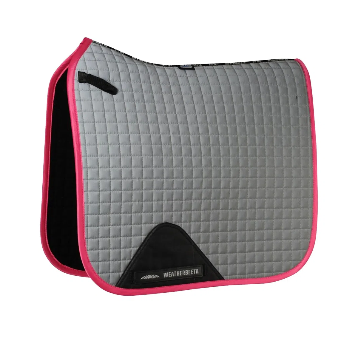 Weatherbeeta Doma Clásica Reflectante Plateado/Rosa 1007118 -