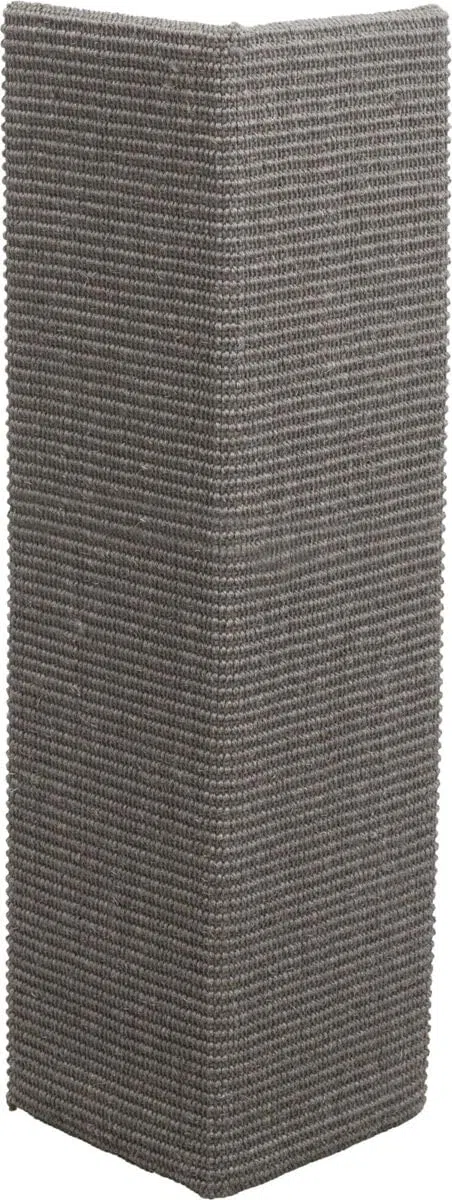 Tabla Rascadora XXL Paredes/Esquinas, 38×75cm,Gris