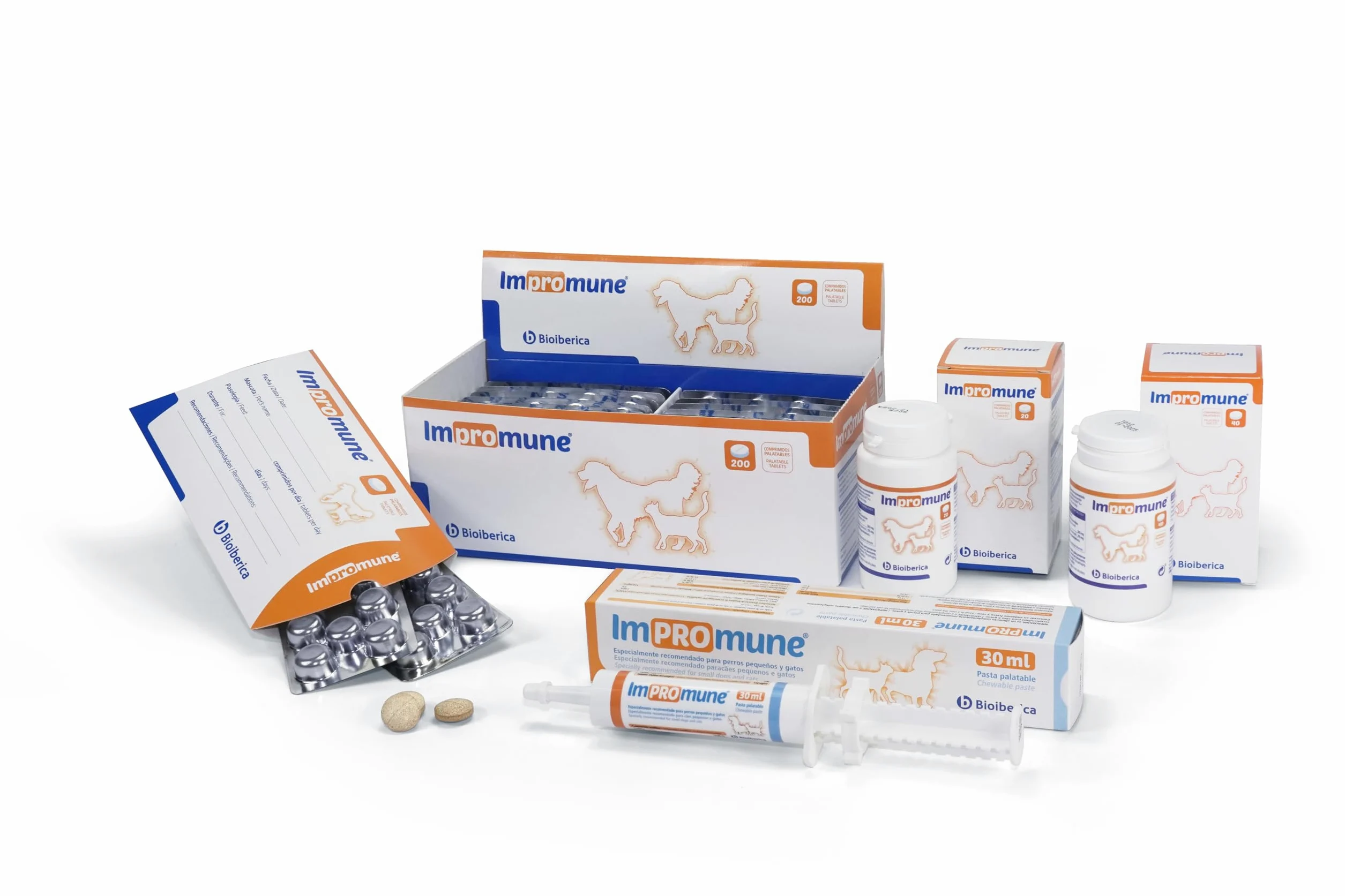 Bioiberica Envase con 40 Comprimidos de Impromune