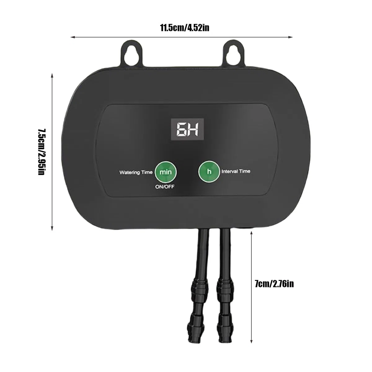 Humidificador Para Terrario - Automático De Nebulización Con Temporizador Para Terrarios,Difusor Silencioso Con Boquillas Ajustables Y Pulverización Manual Para Terrarios Y Vivarios
