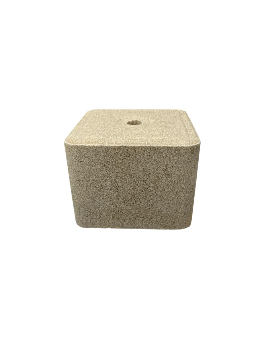 Bloque de Sal para Animales 10kg. Bloque para lamer de Sales minerales. Fortiblock