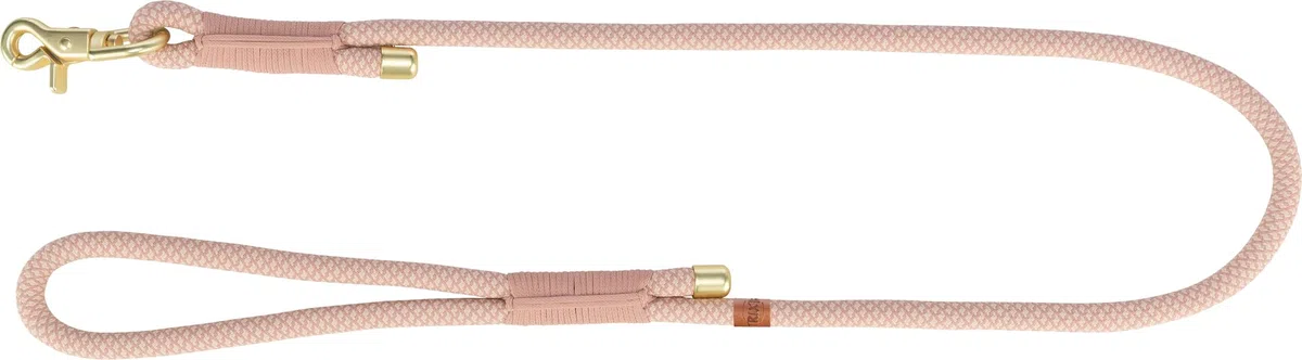 TRIXIE Soft Rope Correa, M-L 1, 00 m, ø 10 mm Rosa, RClaro