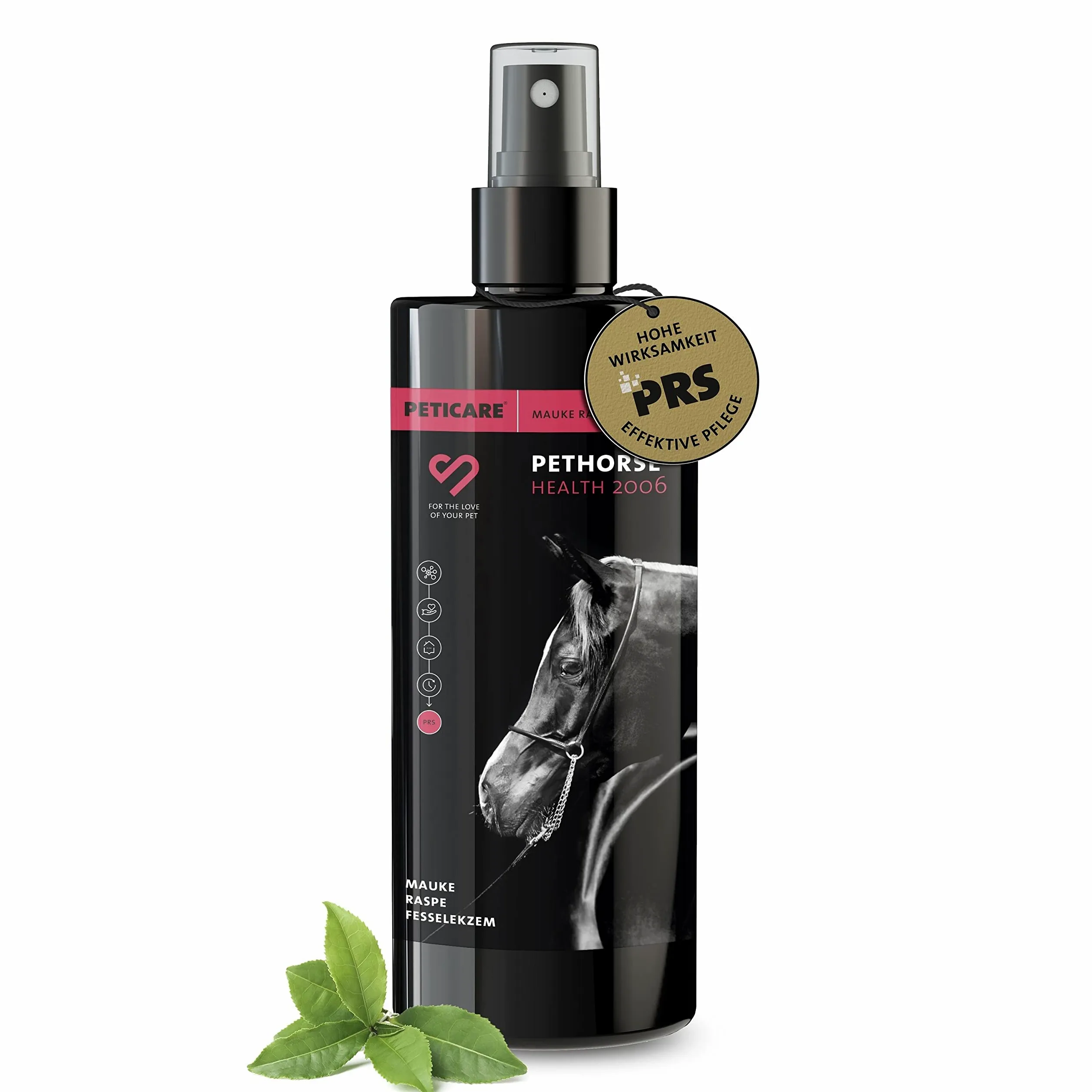 Peticare Cuidado Especial para Caballos arestines, Fiebre del Barro, Dermatitis de cuartilla, para podredumbre, la eliminación fácil de la costra - petHorse Health 2006