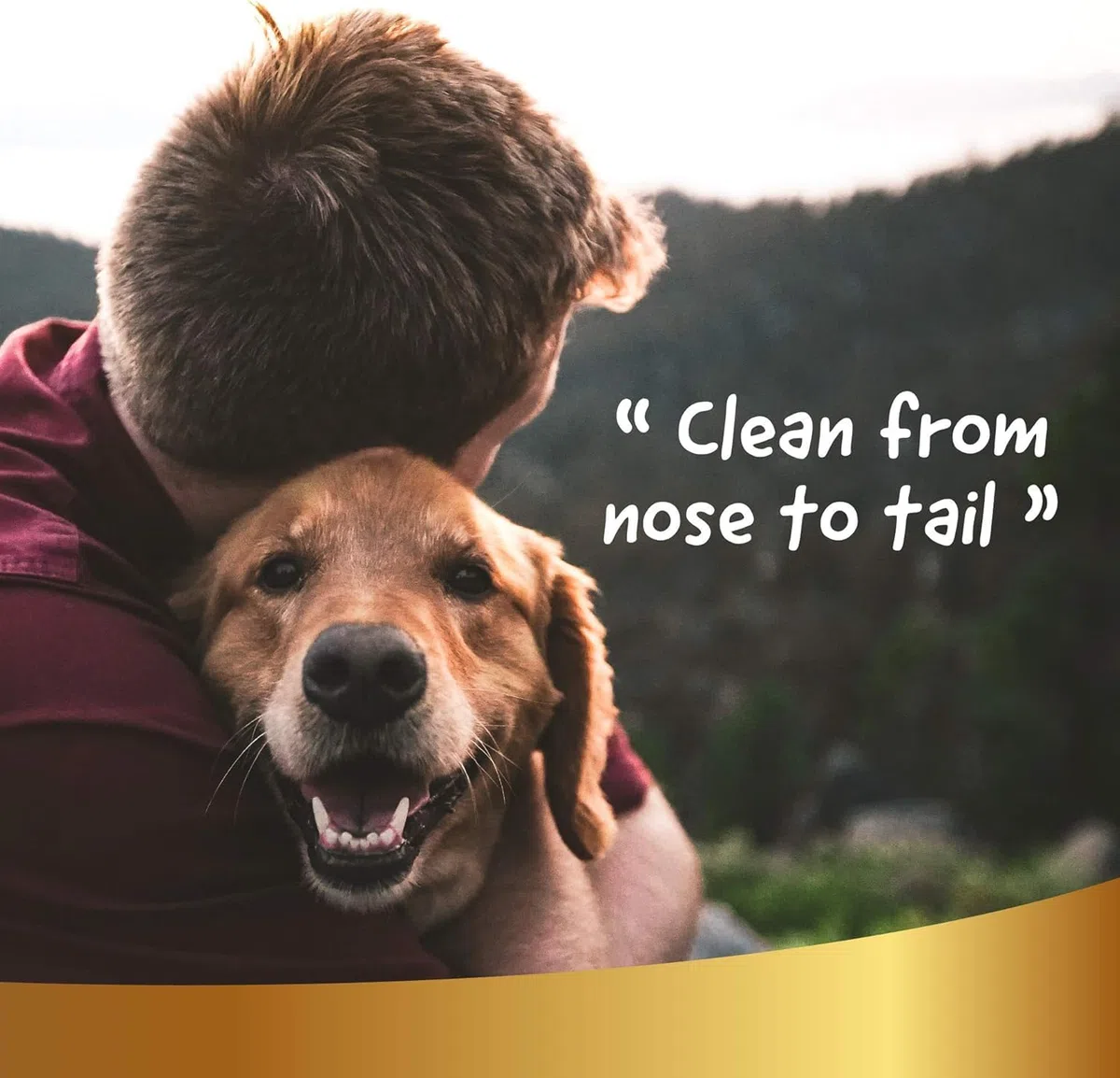 Champú + Acondicionador Natural, 250ml - Delicado y Perfumado - para Perros de Pelo Largo, Linea 101