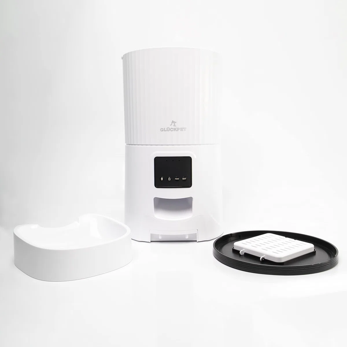 Comedero Automático para Gatos y Perros, WiFi, Programable, Control Remoto