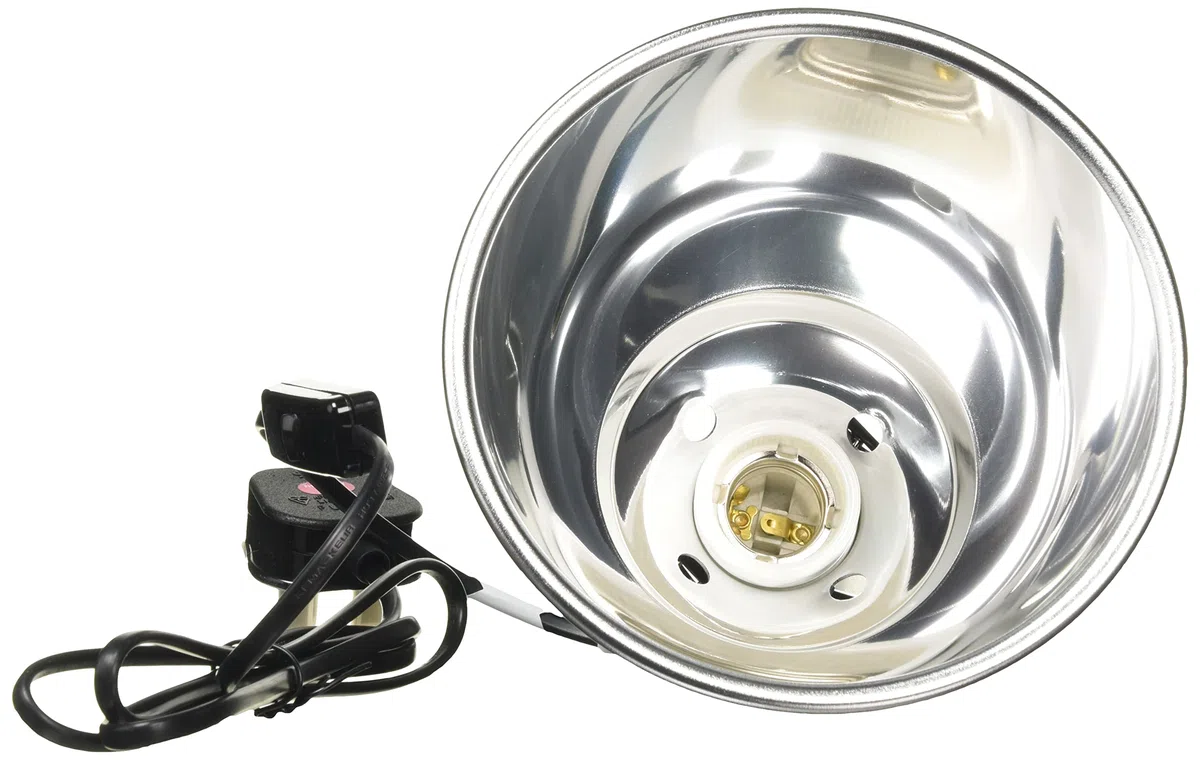 Exo Terra Portalámpara Domo UVB de 14 cm de Diámetro