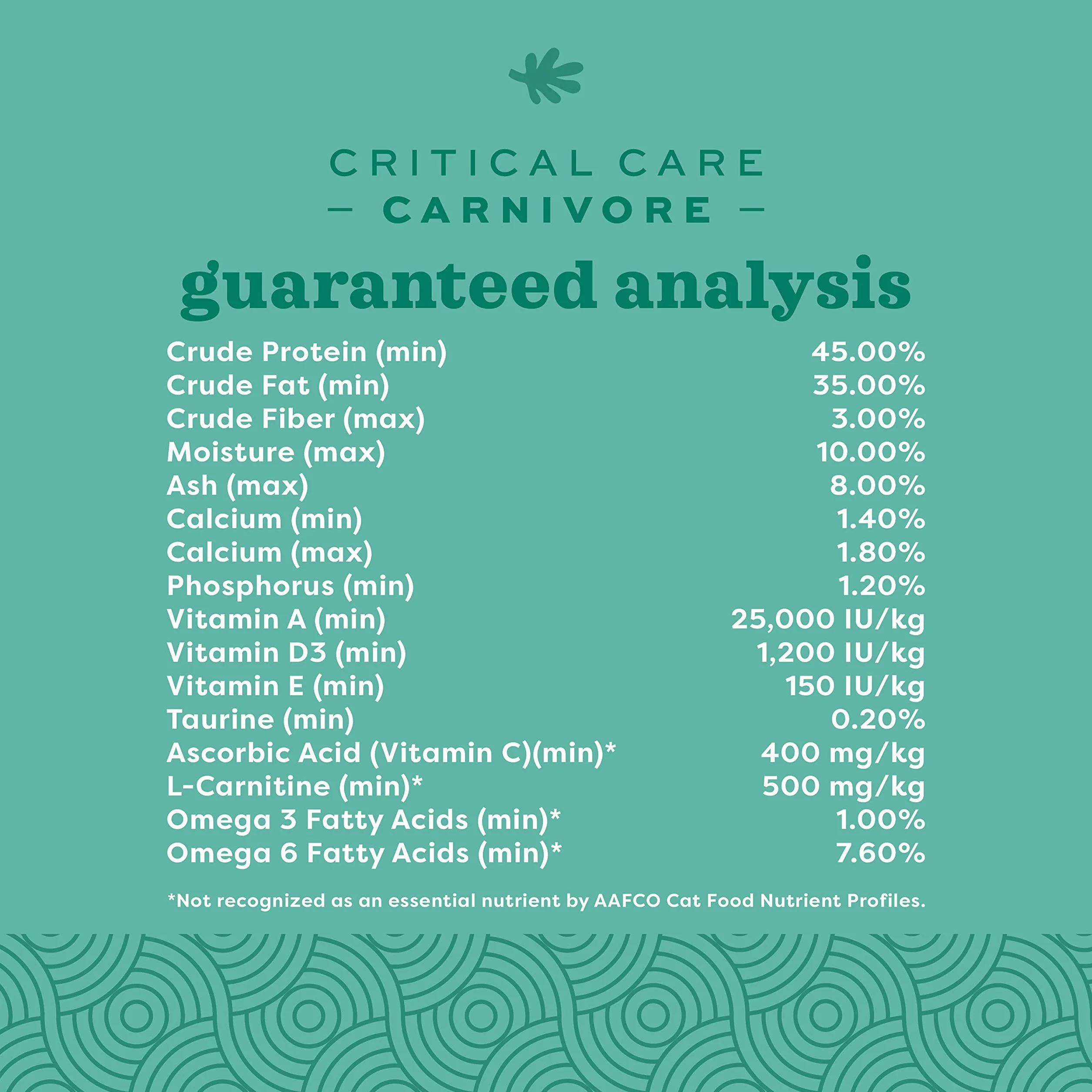 OXBOW Carnivore Care Pet Food Highly Digestible Powdered Formula Supplement 70g