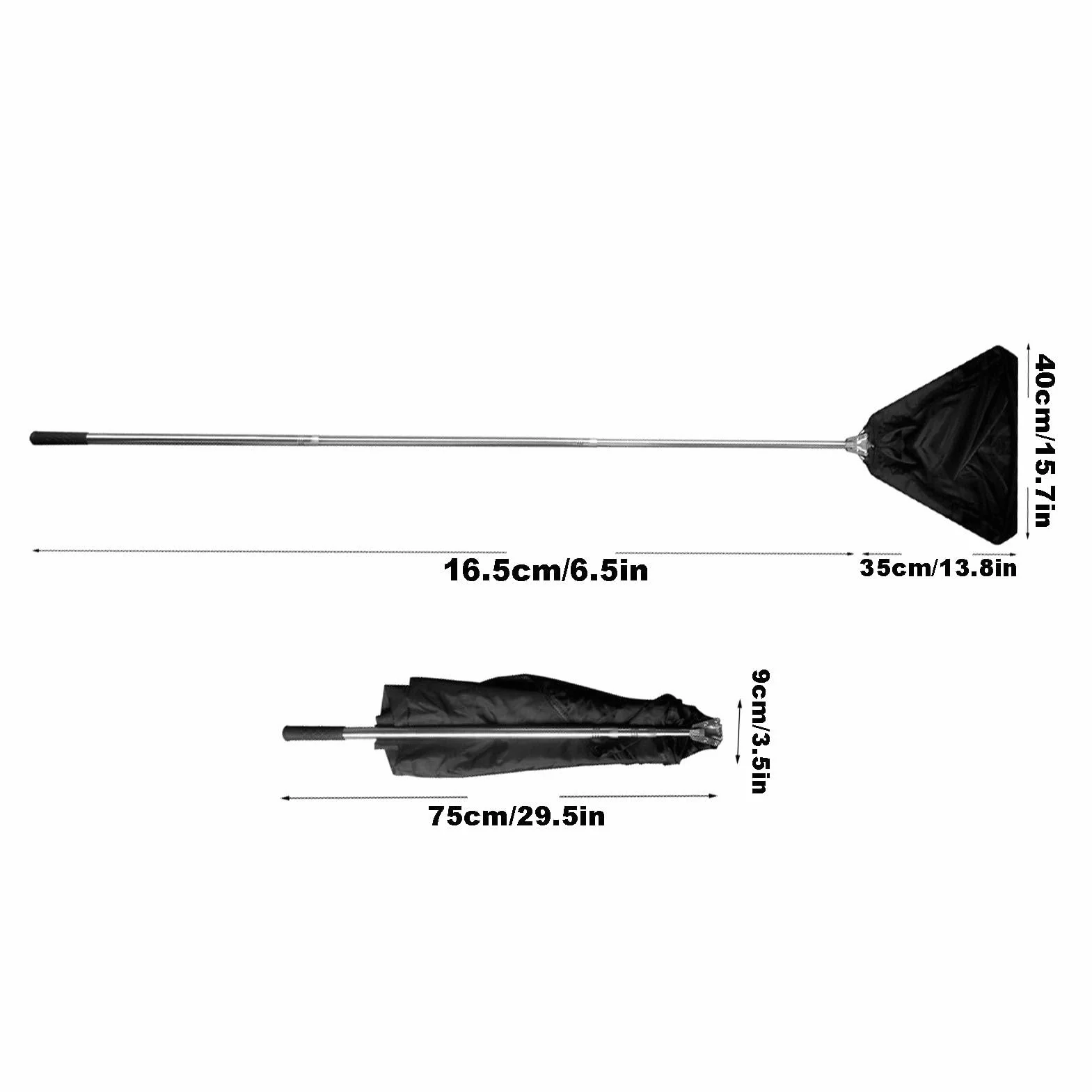 Herramienta para agarrar serpientes, Agarrador para atrapar serpientes | de serpiente extensible con bolsa,Atrapador de reptiles resistente para serpiente de cascabel, herramienta de manejo de largo a