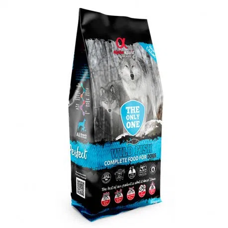 GOOD4YOU Alpha Spirit The Only One Wild Fish, sabor a Mariscos, 12 kg