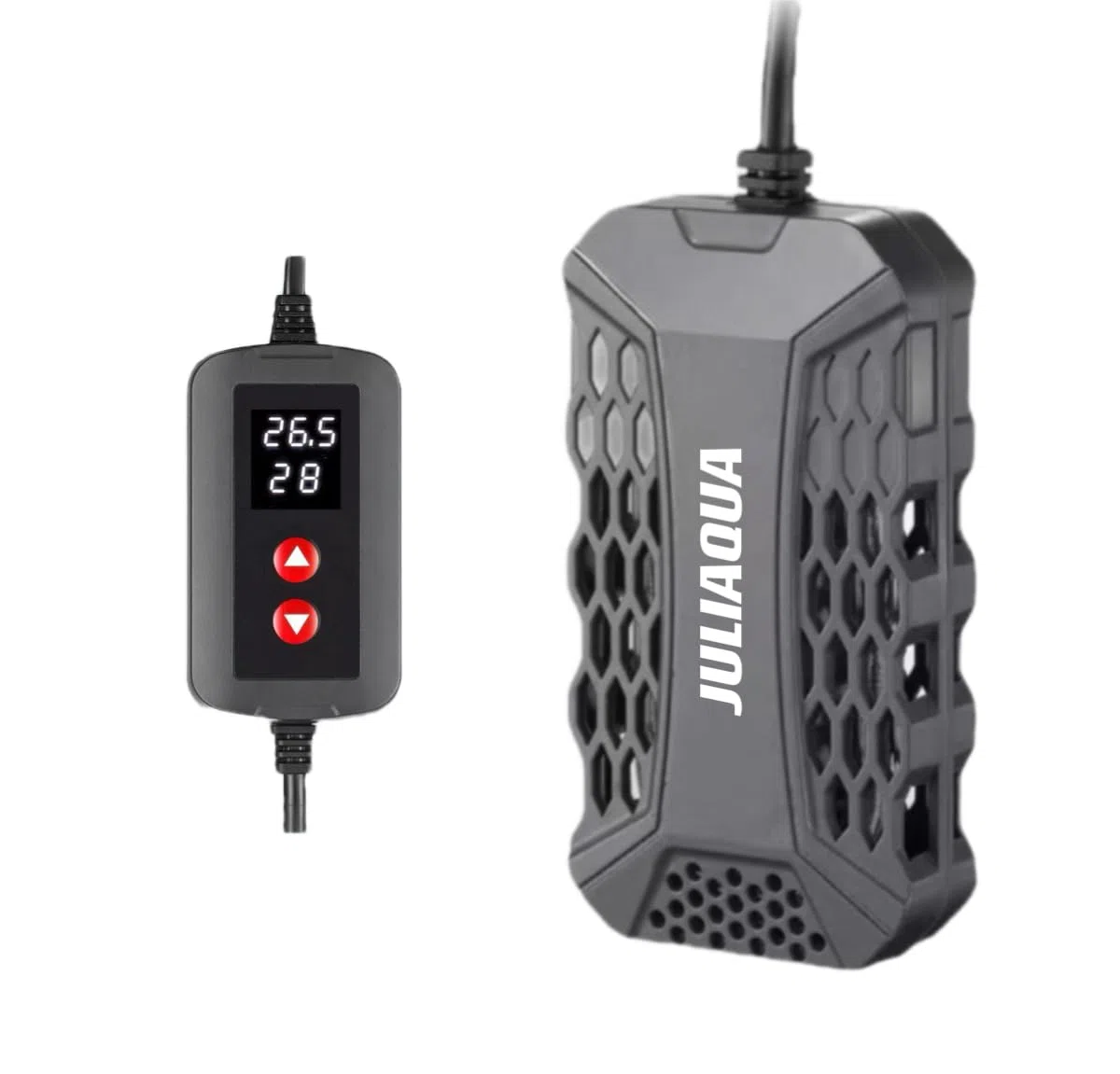 Calentador de acuario con indicador de temperatura, calentador ecológico ajustable, 25 W/50 W/100 W/150 W (Q-150 W)