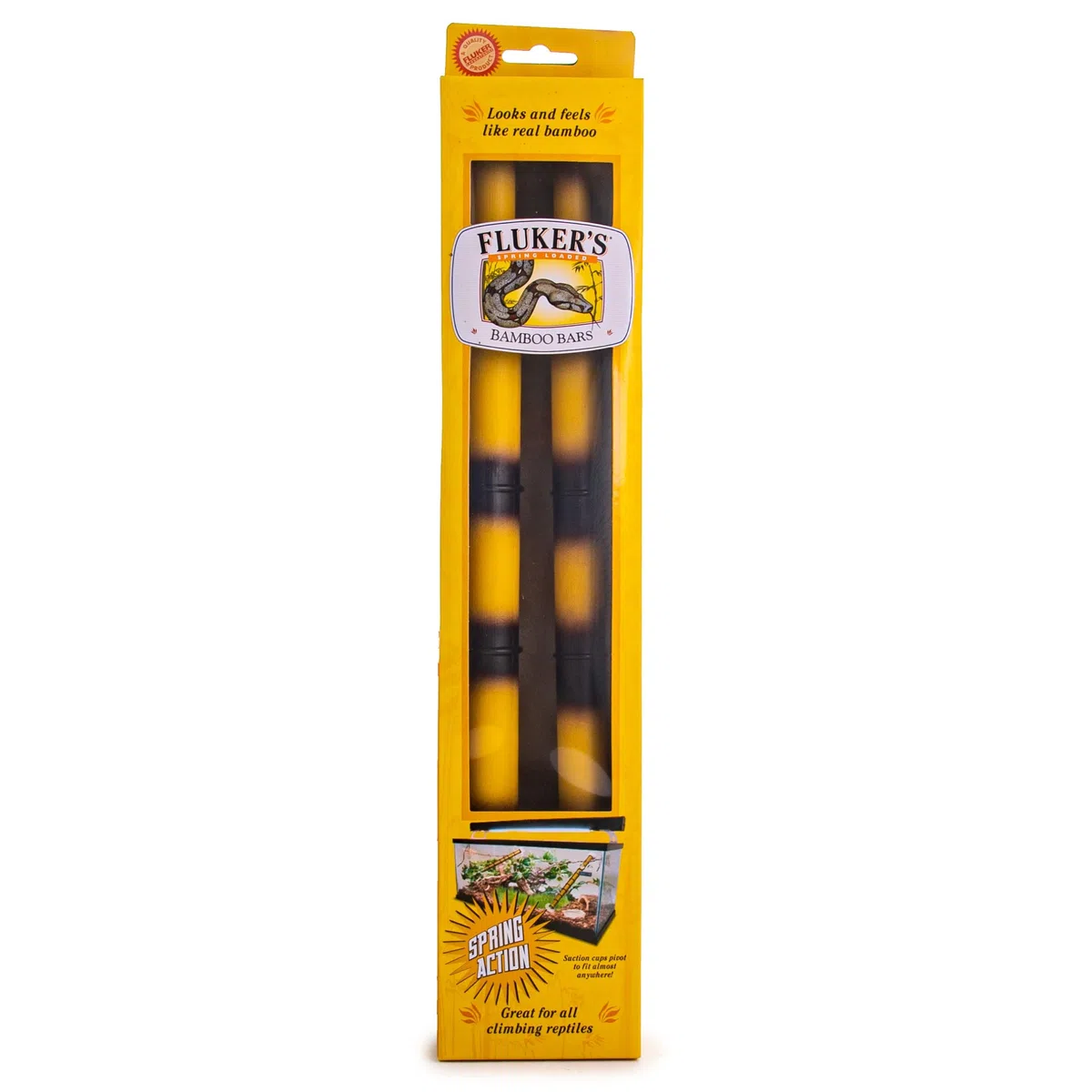 Fluker's Barras de bambú para recintos de Reptiles