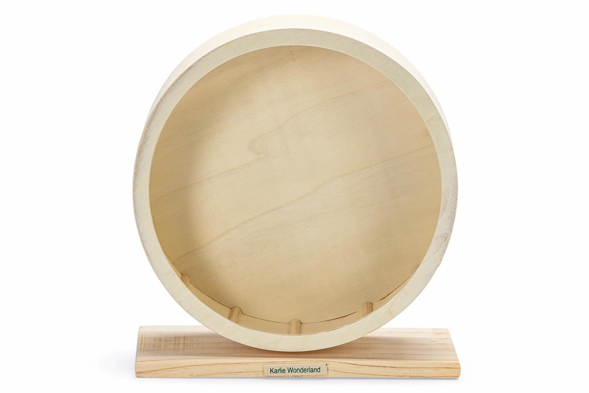 Karlie 84199 Bogie Wheel Rueda de Madera 30 cm, Wonderland, L
