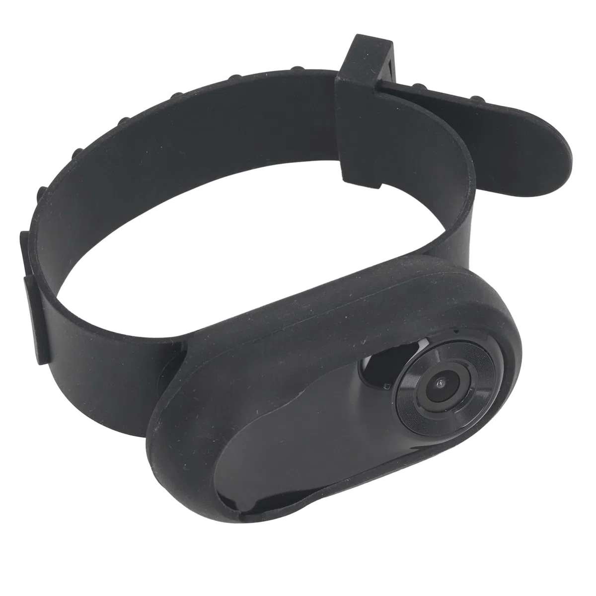 Goshyda Cámara para Collar para Mascotas, HD 1080P, Cámara para Collar para Gatos, Cámara para Collar para Perros con Gran Angular de 120 °, Mini Cámara de Acción para Registros de (Black)