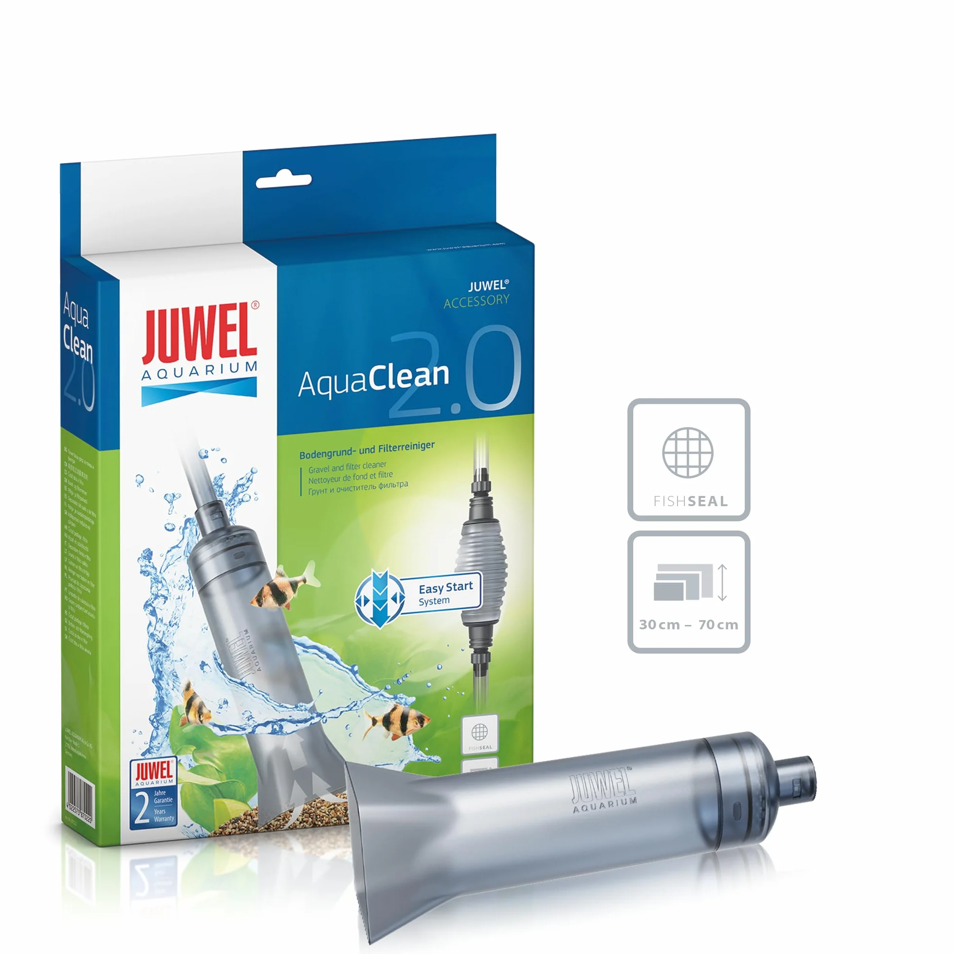 Juwel - Aspirador para Acuario Aqua Clean 2.0
