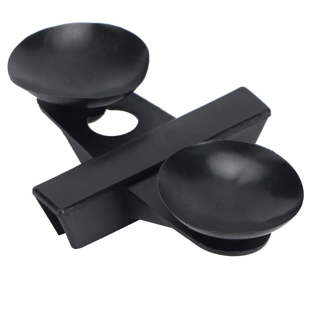 Bandeja Separadora para Acuario, Clip De Separación De Acuario con Ventosa De 40 Piezas, para Acuario(Black)