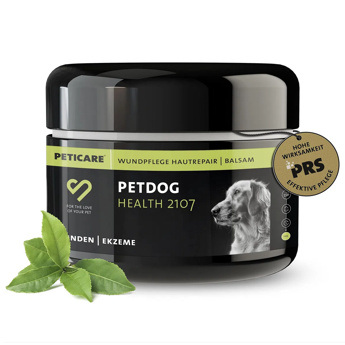 Peticare Tratamiento de heridas para Perros, Caballos y Gatos - pomada para heridas con picor severo, heridas por mordedura, abrasiones - petAnimal Health 2107