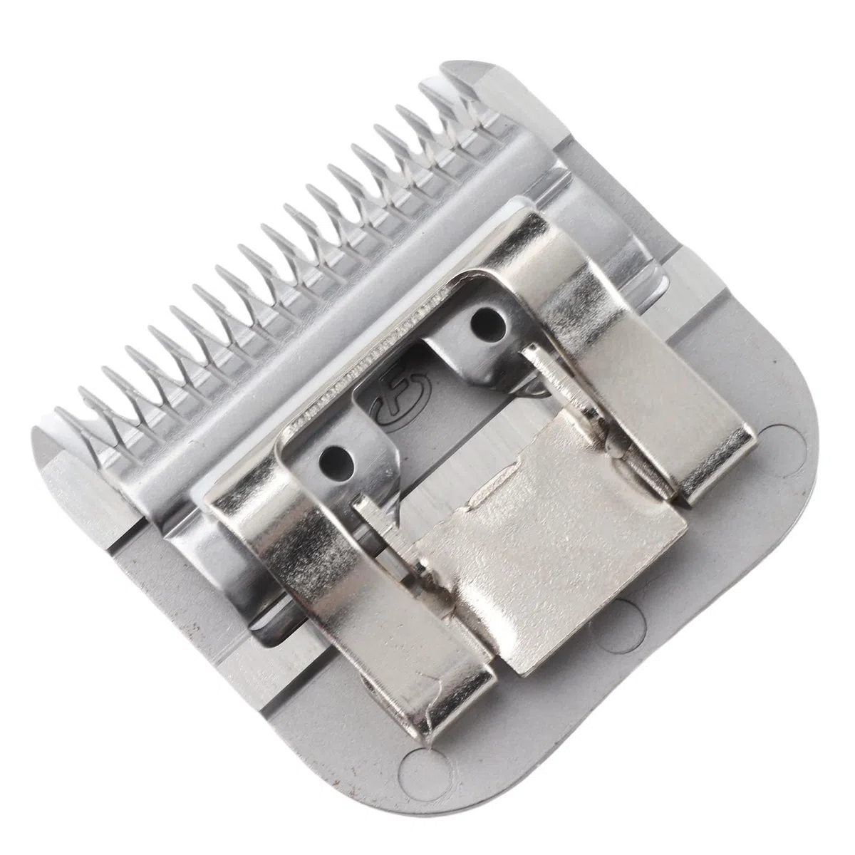 Cortapelos para Mascotas Desmontable, Cuchillas para Cortapelos para Mascotas, Tamaño 7F, 3,2 Mm, Cuchilla para Cortapelos Desmontable de Acero Carbonizado con Dientes Profundos,