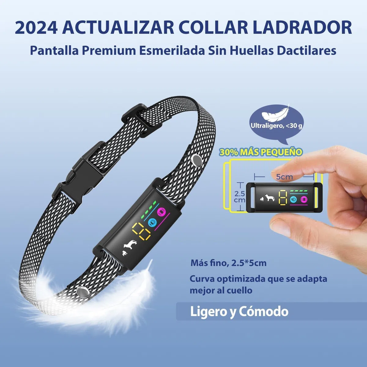 Collar Antiladridos para Perros