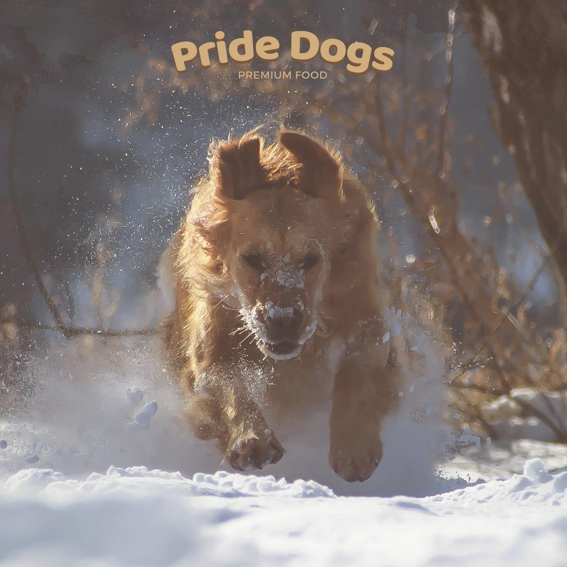 PrideDogs Piel de Cabeza de vacuno 20 cm 500 g de la Premium Kausnack para su perro, 100% vacuno de fabricación alemana, en bolsa inodora