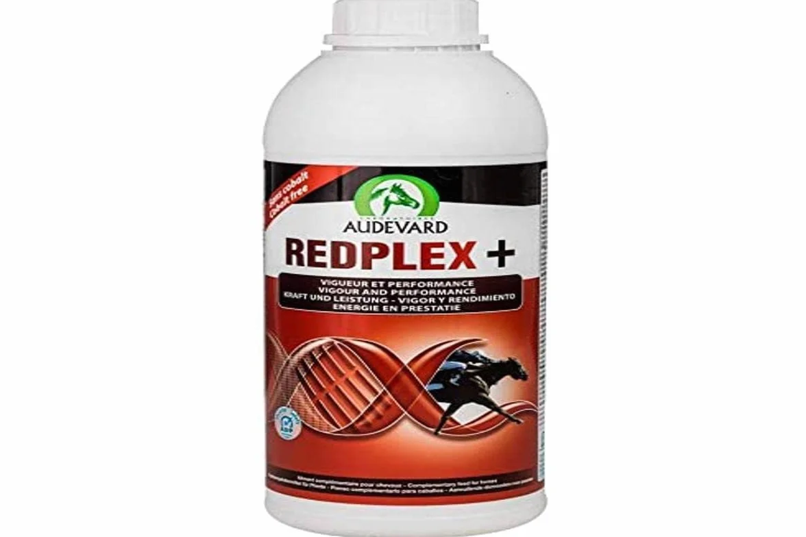 LABORATOIRES AUDEVARD Redplex Plus - Suplemento alimenticio para Caballos, 1L