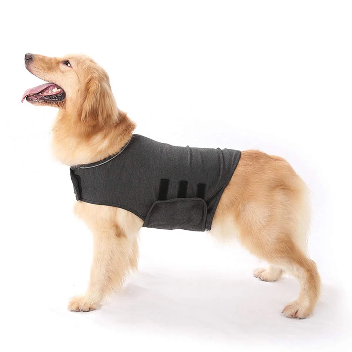 Gojiny Chaqueta calmante para perros para aliviar la ansiedad y el estrés