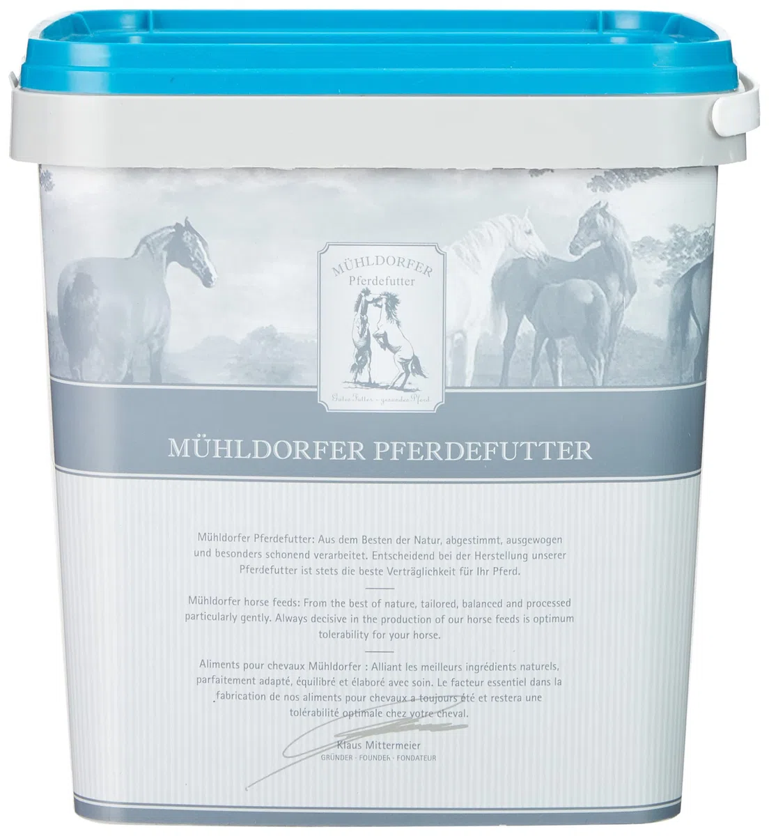 Mühldorfer Revitopur Prebiotic - Comida para Caballos (3 kg, Apoyo holístico para cólicos y heces de Agua), con superalimento y alcachofa de Jerusalén