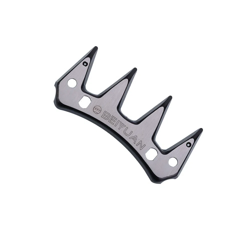13 Dientes BEIYUAN Cuchilla Curva,4.5 mm de Espesor,Cuchilla Esquilando Lana Esquilando Alpaca