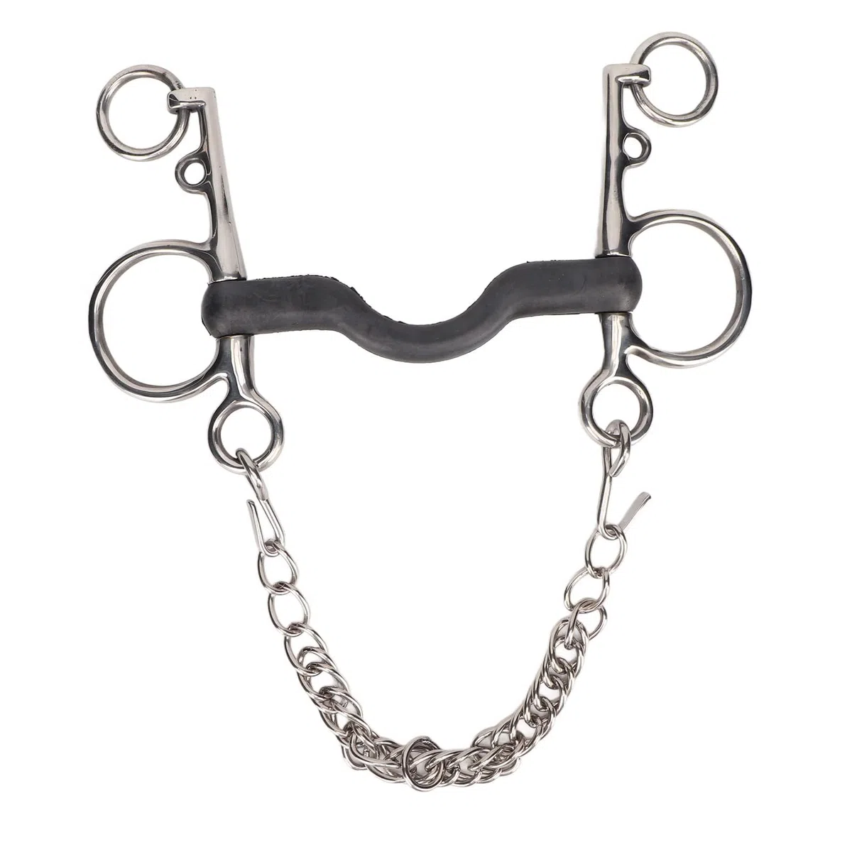 Filete De Boca De Caballo, Rodillo De Boca Para Masticar Caballo De Acero Inoxidable, Filete De Boca De Caballo Para Accesorios De Caballo(135mm)