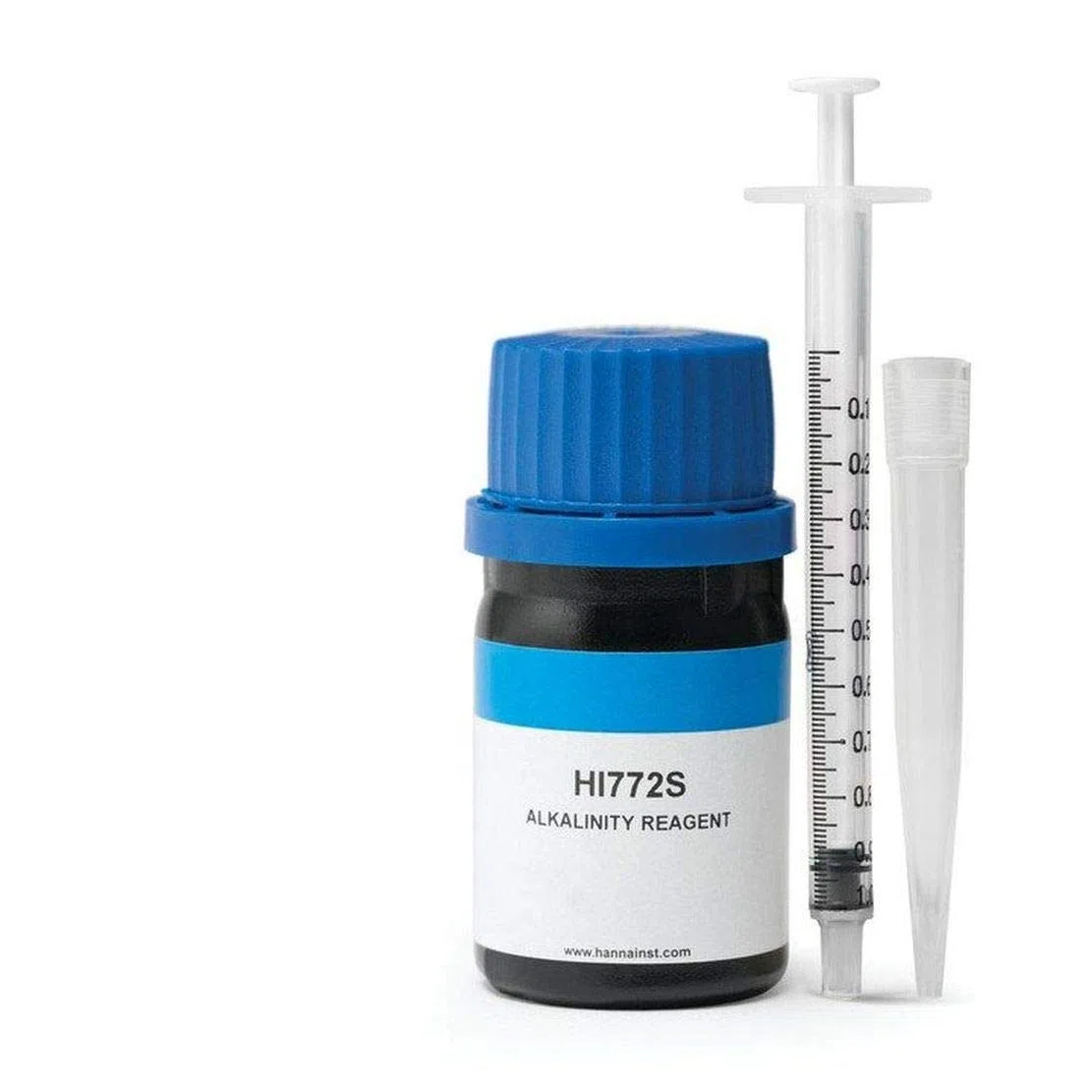 Hanna Instruments HI772-26 HI772-26 Reactivos de alcalinidad en agua salada 25 pruebas