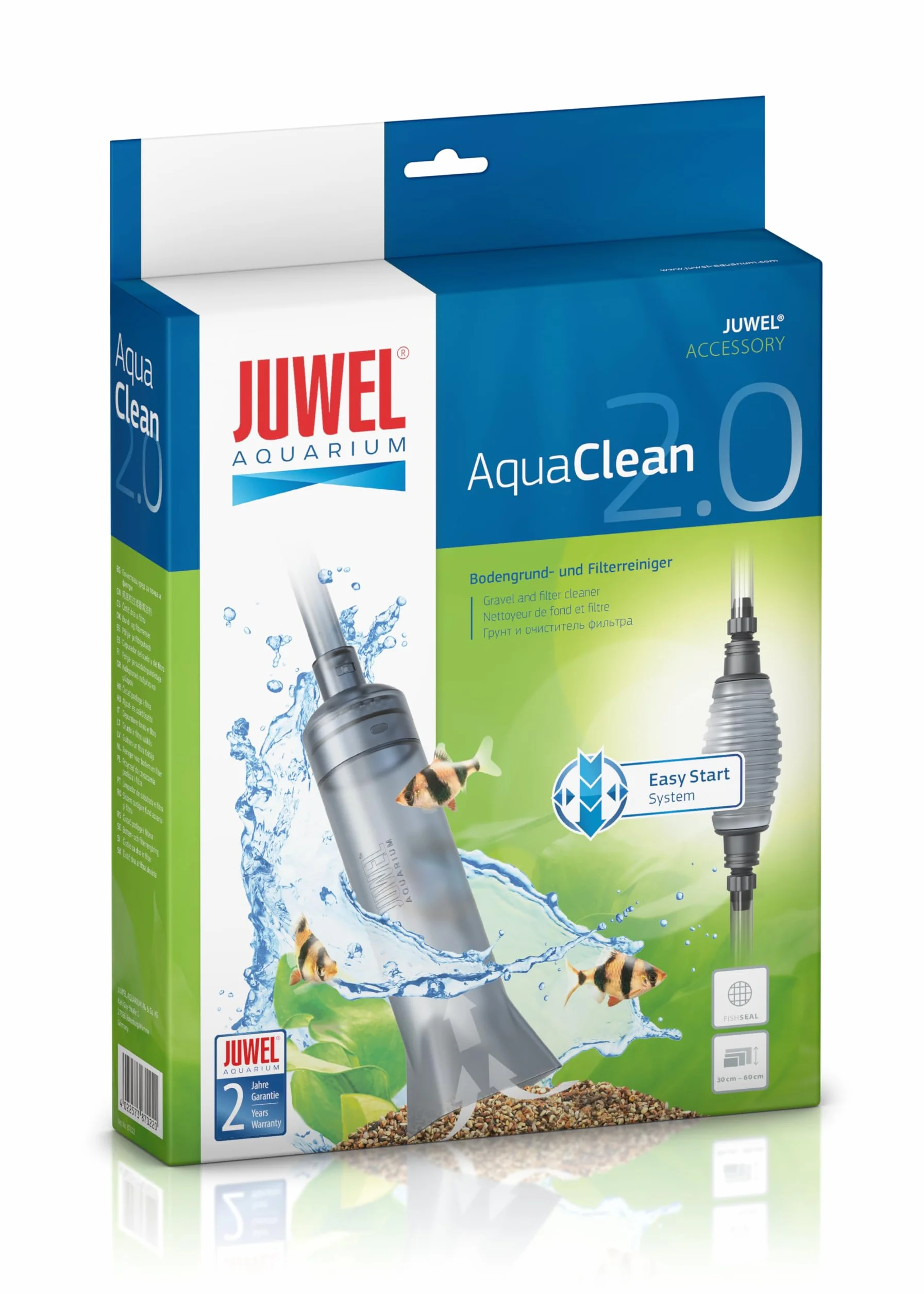 Juwel - Aspirador para Acuario Aqua Clean 2.0