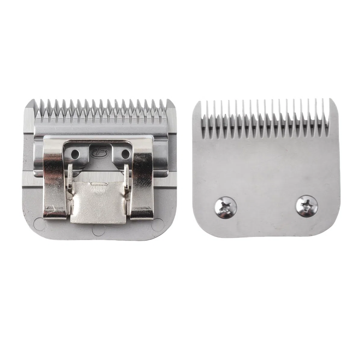 Cortapelos para Mascotas Desmontable, Cuchillas para Cortapelos para Mascotas, Tamaño 7F, 3,2 Mm, Cuchilla para Cortapelos Desmontable de Acero Carbonizado con Dientes Profundos,