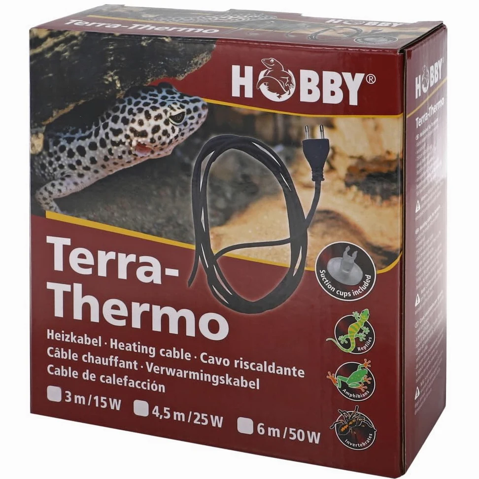 Hobby 10925 Terra-Thermo, Cable Calefactor, 3 m / 15 W