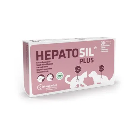 HEPATOSIL PLUS RAZAS PEQUEÑAS 30CPD